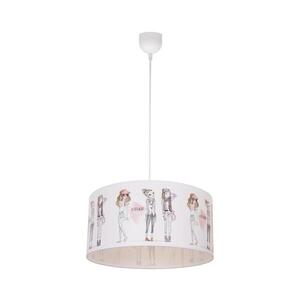 Detský luster GIRLS VIBES 1xE27/60W/230V priemer 40 cm pre dievčatá H0990 vyobraziť
