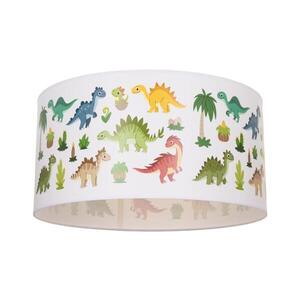 Detské stropné svietidlo KIDS ROOM 1xE27/60W/230V Ø 40 cm dinosaurus H0973 vyobraziť