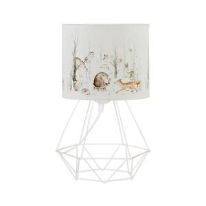 Detská stolná lampa KIDS ROOM 1xE27/60W/230V, priemer 18 cm, zvieratká H0953 vyobraziť