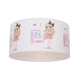 Detské stropné svietidlo GIRLS VIBES 1xE27/60W/230V priemer 40 cm Milujem módu H0979 vyobraziť