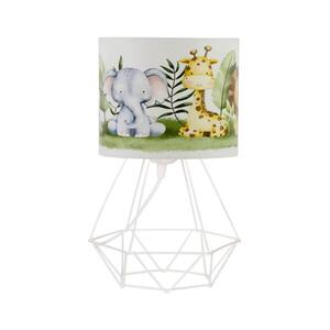 Detská stolná lampa KIDS ROOM 1xE27/60W/230V pr. 18 cm džungľa H0962 vyobraziť