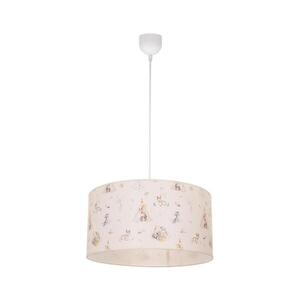 Detský luster KIDS ROOM 1xE27/60W/230V pr. 40 cm zvieratká H0942 vyobraziť