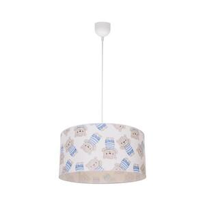 Detský luster KIDS ROOM 1xE27/60W/230V pr. 40 cm medvedík H0936 vyobraziť