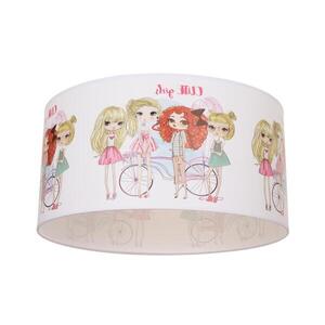 Detské stropné svietidlo GIRLS VIBES 1xE27/60W/230V pr. 40 cm pre dievčatá H0982 vyobraziť