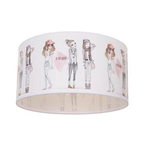 Detské stropné svietidlo GIRLS VIBES 1xE27/60W/230V pr. 40 cm pre dievčatá H0991 vyobraziť