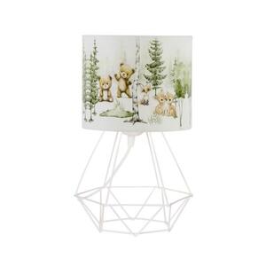 Detská stolná lampa KIDS ROOM 1xE27/60W/230V pr. 18 cm zvieratká H0968 vyobraziť