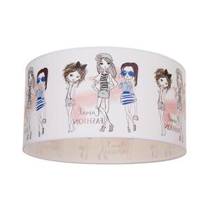 Detské stropné svietidlo GIRLS VIBES 1xE27/60W/230V pr. 40 cm pre dievčatá H0988 vyobraziť