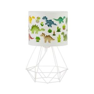 Detská stolná lampa KIDS ROOM 1xE27/60W/230V priemer 18 cm dinosaurus H0974 vyobraziť