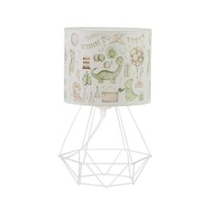 Detská stolná lampa KIDS ROOM 1xE27/60W/230V pr. 18 cm dinosaurus H0977 vyobraziť