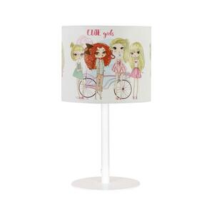Detská stolná lampa GIRLS VIBES 1xE27/60W/230V, pr. 18 cm — pre dievčatá H0983 vyobraziť