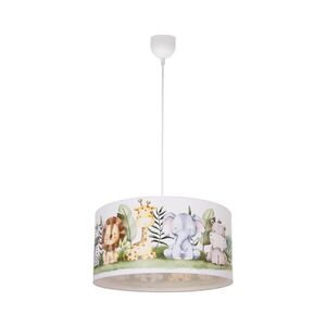 Detský luster KIDS ROOM 1xE27/60W/230V pr. 40 cm džungľa H0960 vyobraziť