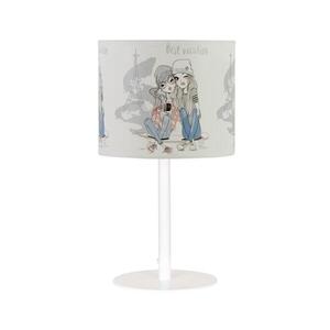 Detská stolná lampa GIRLS VIBES 1xE27/60W/230V pr. 18 cm Paris H0986 vyobraziť