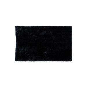 Multidecor Protisklzová kúpeľňová predložka CHENILLE 50x80 cm čierna 506956 vyobraziť