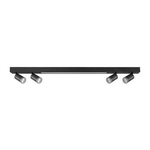 LED Stropné svietidlo PARIS LED/24W/230V + 4xGU10/10W čierna 327406 vyobraziť