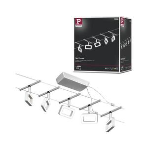 Paulmann 94481 - Sada 5× LED, 4, 8 W Kompletný lanový systém 230 V 94481 vyobraziť
