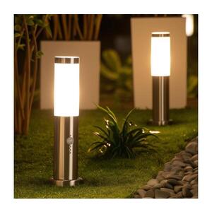 Brilagi - Vonkajšia lampa so senzorom NOVA 1xE27/15W/230V 40 cm IP44 matný chróm FG-KH142PSH-40-SEN-SIL vyobraziť