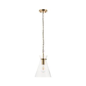 Endon 112859 - Luster na reťazi HARLOW 1xE27/10W/230V mosadz 112859 vyobraziť