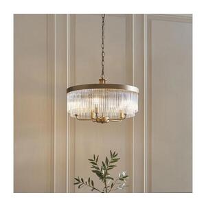 Endon 119110 - Luster na reťazi CLERMONT 5xE14/6W/230V mosadz 119110 vyobraziť