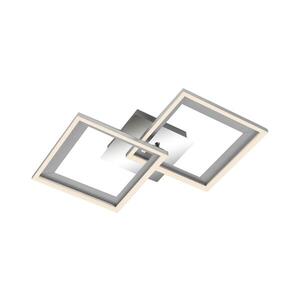 Brilo - LED Stmievateľný prisadený luster FRAME 2xLED/11W/230V 3726-019 vyobraziť