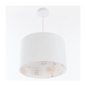 Detský luster na lanku SWEET DREAMS 1xE27/60W/230V pr. 30 cm 030-590-30 vyobraziť