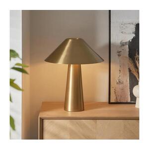 Endon 118685 - Stolová lampa ISAK 1xE27/10W/230V zlatá 118685 vyobraziť