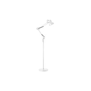 Flexibilná stojacia lampa AURIQ 1xE27/60W/230V 184 cm biela 004829 vyobraziť