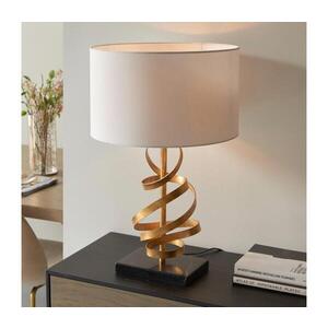 Endon 82071 - Stolná lampa 1xE27/10W/230V biela/mosadz/čierna 82071 vyobraziť