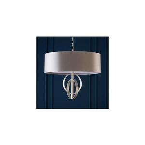 Endon 95215 - Luster na reťazi 5xE27/10W/230V pr. 70 cm sivý 95215 vyobraziť