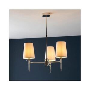 Endon 99455 - Luster na tyči 3xE14/6W/230V lesklý chróm/biela 99455 vyobraziť