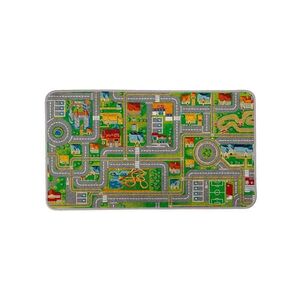 Multidecor Detský koberec PLAYTOWN 160x220 cm pestrofarebný/mesto 509800 vyobraziť