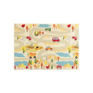 Multidecor Detský koberec STELLA STREETS 100x150 cm béžový/mesto 508437 vyobraziť