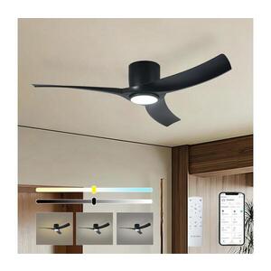 ZE - LED stropný látor ORBITO LED/24W/230V Wi-Fi Tuya čierny + diaľkový ovládač ZEV030 vyobraziť