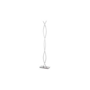 Eglo 183205 - LED stojacia lampa ALANI 2xLED/17W/230V matný chróm 183205 vyobraziť