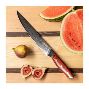 Gudaro - Damaškový porciovací nôž KENSHO 8", 67 vrstiev ocele, dĺžka 20 cm GD1002-F vyobraziť