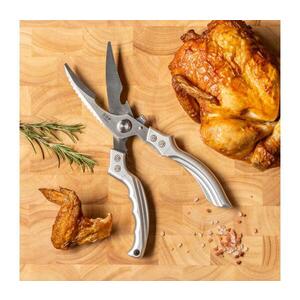Gudaro - Nožnice na hydinu NOBURU 24, 5 cm strieborné GD-CUT-10 vyobraziť