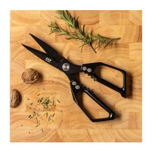 Gudaro - Nožnice na hydinu SHOGUN 23, 3 cm čierne GD-CUT-07 vyobraziť