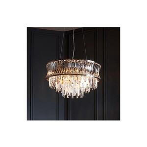 Endon 104530 - Luster na reťazi 9xE14/6W/230V lesklý chróm 104530 vyobraziť