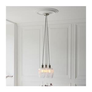 Endon 120652 - Luster na lankách 3xE27/10W/230V lesklý chróm 120652 vyobraziť