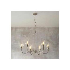 Endon 103315 - Luster na reťazi 6xE14/6W/230V lesklý chróm 103315 vyobraziť