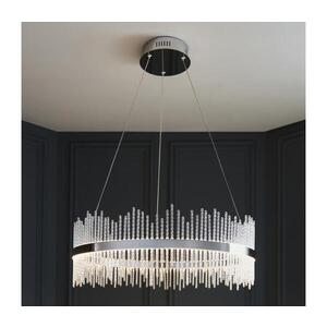 Endon 107108 - LED luster na lanku LED/56W/230V 3000K lesklý chróm 107108 vyobraziť
