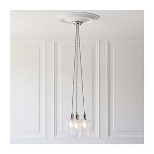 Endon 120644 - Luster na lanku 3xE27/10W/230V lesklý chróm 120644 vyobraziť