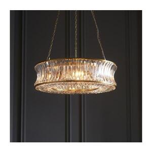 Endon 106811 - Luster na reťazi 6xE14/6W/230V zlatý 106811 vyobraziť