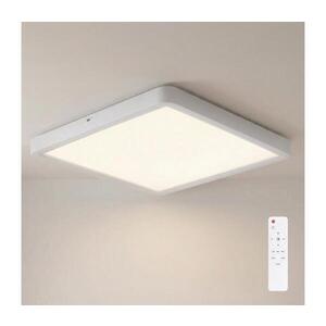 Brilagi - LED stmievateľné stropné svietidlo ESTELA SQUARE LED/36W/230V 31x31 cm biela + diaľkové ovládanie WO800-OEM52-WHT-REM vyobraziť