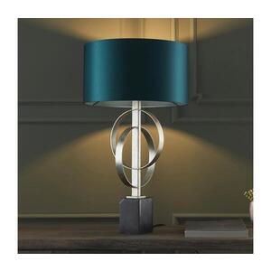 Endon 95225 - Stolná lampa 1xE27/10W/230V modrá/šedá/čierna 95225 vyobraziť