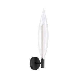 Nástenná lampa NORDIC 1xG9/5W/230V čierna/priehľadná 21-55156 vyobraziť