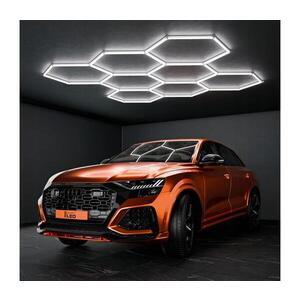 SmartLED LED stropné svietidlo LED/350W/85-265V 6500K 313x298 cm CRI 90 IP44 biela 5402 vyobraziť