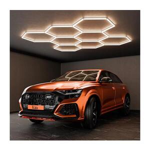 SmartLED LED stropné svietidlo LED/350W/85-265V 4000K 313x298 cm CRI 90 IP44 biela 5403 vyobraziť