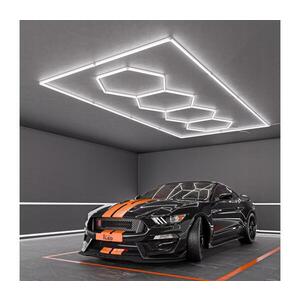 SmartLED LED Stropné svietidlo LED/426W/85-265V 6500K 484x243 cm CRI 90 IP44 biela 5406 vyobraziť