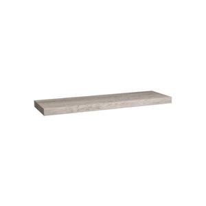 5five - Nástenná polica HYLE 80x24 cm sivý dub 138954D vyobraziť