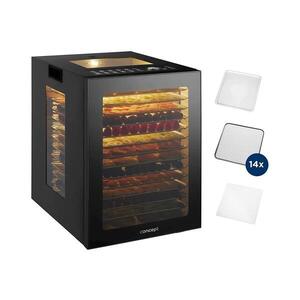 Concept SO5000 - Sušička potravín 850W/230V čierna so5000 vyobraziť
